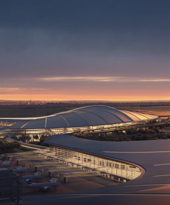 Changchun Airport Terminal 3 China