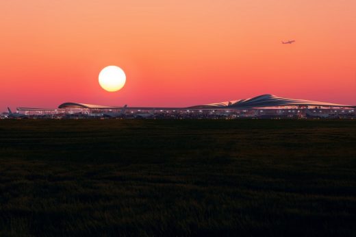 Changchun Airport Terminal 3 Jilin Province