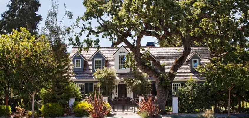 Contemporary Colonial, Redwood City, California