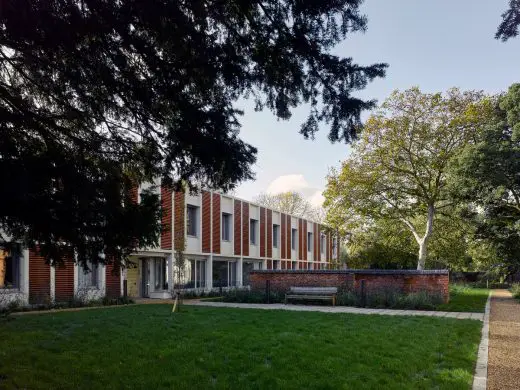 Cranmer Road, The Kings College Cambridge