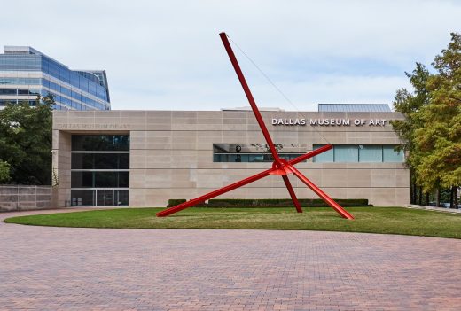 Dallas Museum of Art building exterior