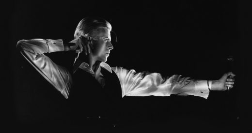 David Bowie as The Thin White Duke, Station to Station Tour, 1976
