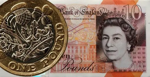 Debt collection advice - owed money tips pound note