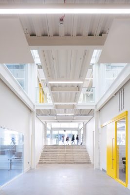 Digi-Tech Factory design by Coffey Architects