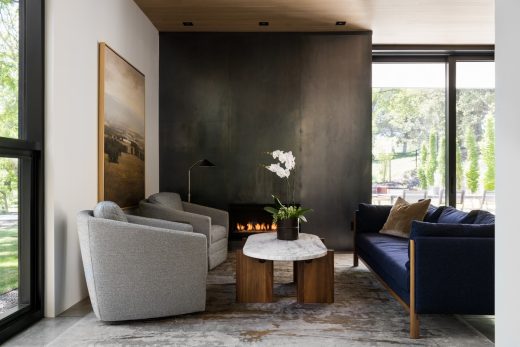 Modern Utah home interior design