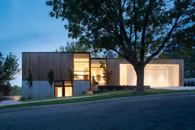 Emigration Creek Salt Lake City residence, Utah earchitect