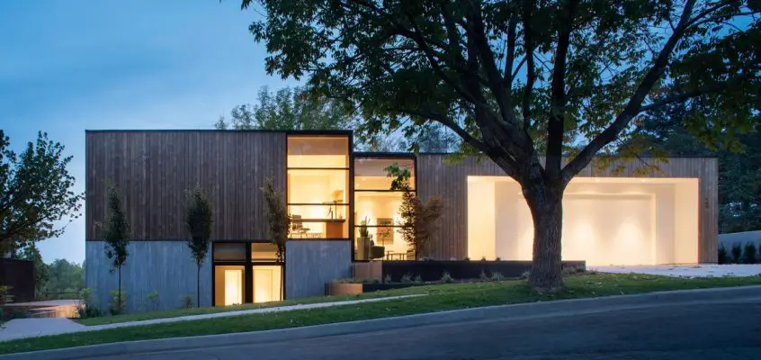 Emigration Creek Salt Lake City residence, Utah