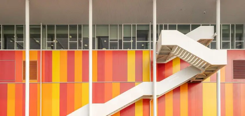 Ferrero Technical Center Alba, Piedmont Building