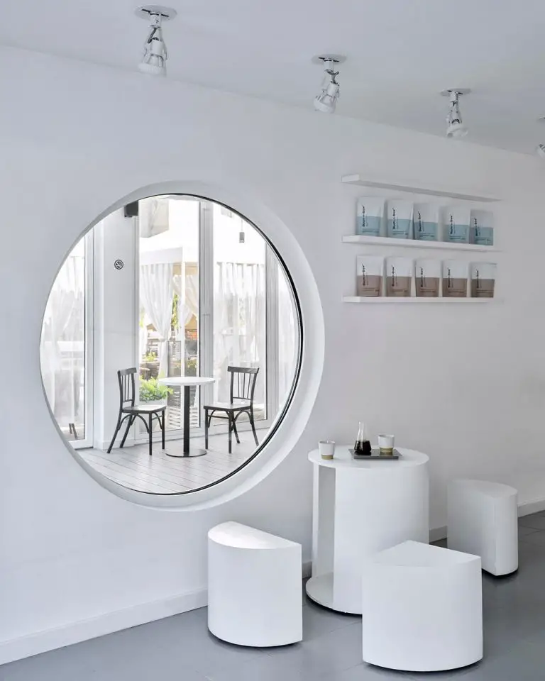 Flask Coffee Shop, Bishkek, Kyrgyzstan earchitect