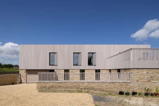 Godwit House in Warkworth, Northumberland, by MawsonKerr