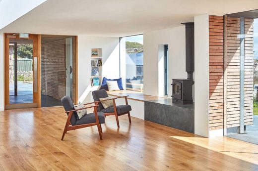 Contemporary Scottish home design by WT Architecture