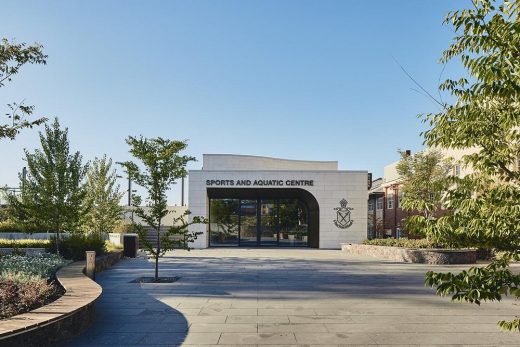 Ivanhoe Grammar Sports and Aquatic Centre Melbourne 