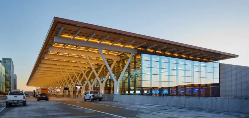 Kansas City International Airport, Missouri, USA