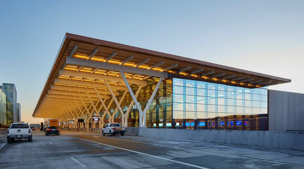 Kansas City International Airport Missouri USA