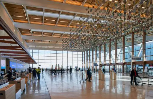 Kansas City International Airport Missouri USA