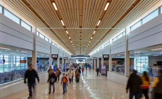 Kansas City International Airport Missouri USA