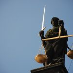 Lady Justice debt collection