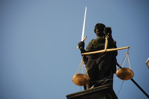 Lady Justice debt collection