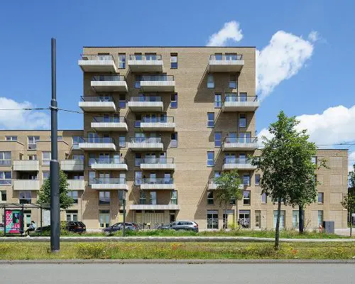 M and T Social Houses Diemen