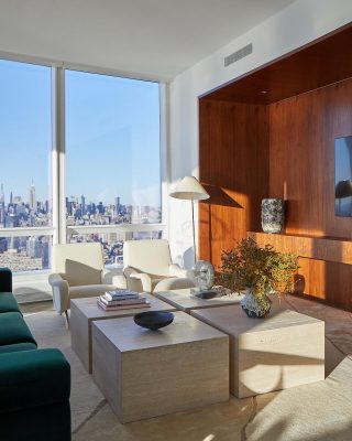 Mid-Century Italian Tribeca Apartment NYC