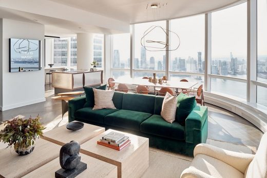 Mid-Century Italian Tribeca Apartment New York