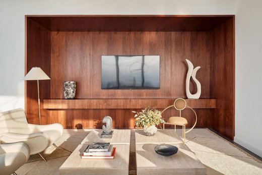 Mid-Century Italian Tribeca Apartment New York