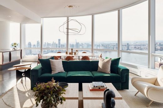 Mid-Century Italian Tribeca Apartment NYC