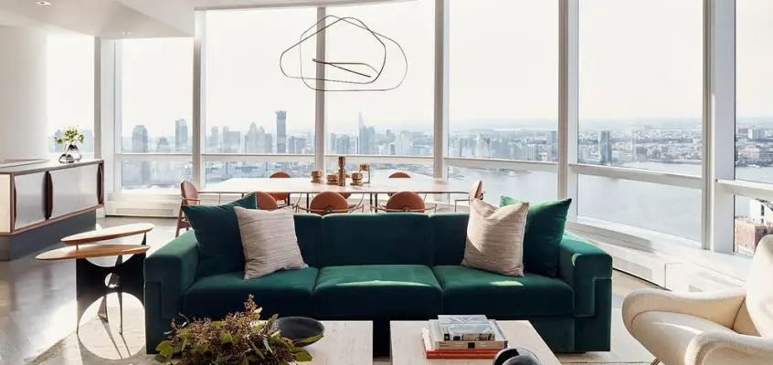 Mid-Century Italian Tribeca Apartment, NYC