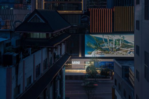 MINI Urban Exhibition Hall Changsha