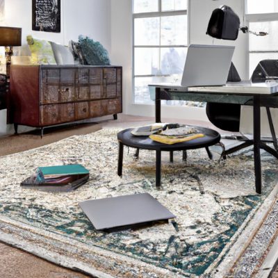 Modern Rugs Transform your Workspace