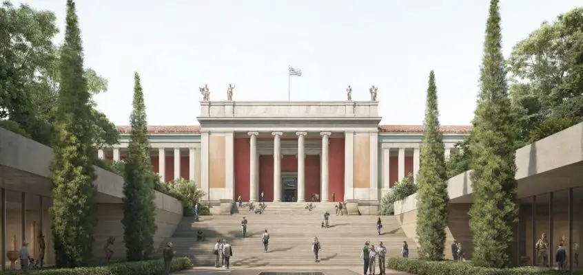 National Archaeological Museum Athens, Greece