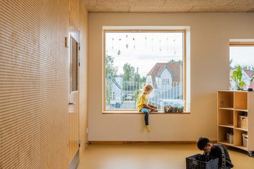 Nature Themed Daycare Center Sønderborg