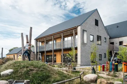 Nature Themed Daycare Center Sønderborg Denmark