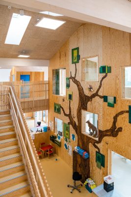 Nature Themed Daycare Center Sønderborg Denmark