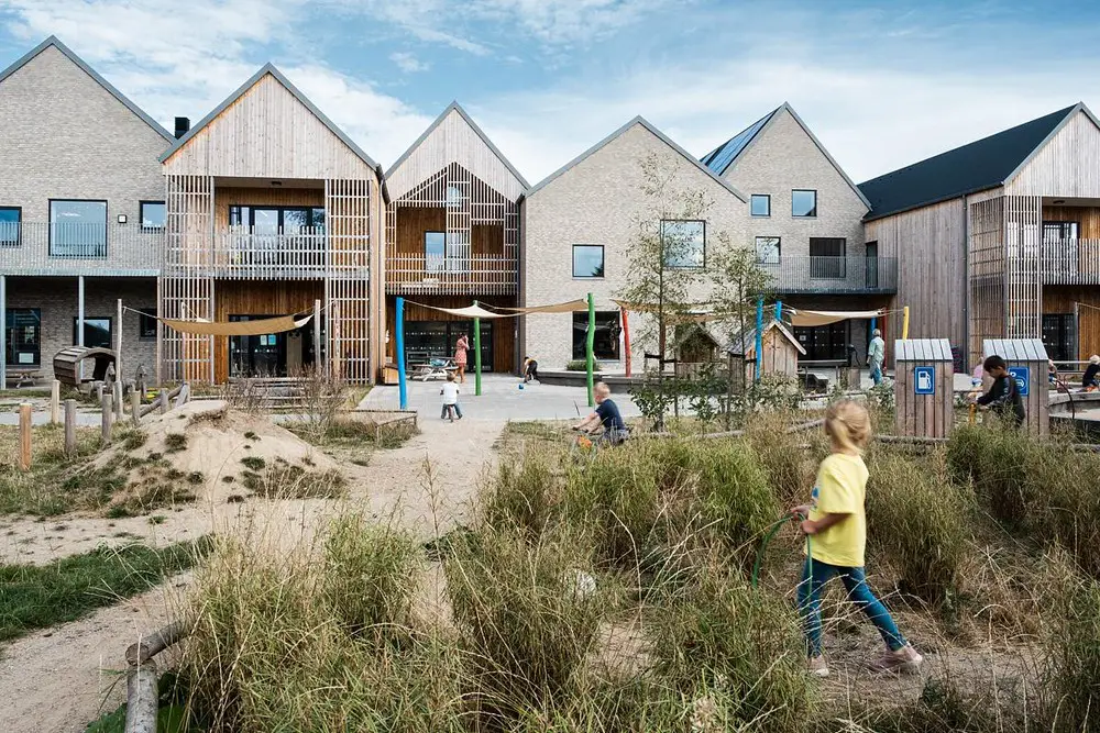 Nature Themed Daycare Center Sønderborg Denmark