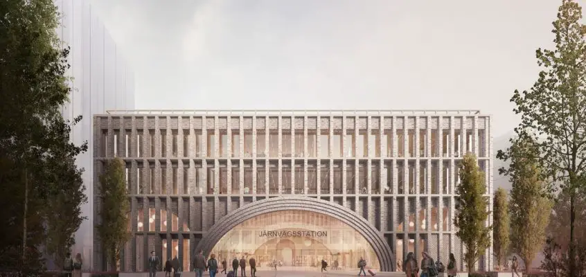 New Station Building in Gothenburg