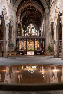 Newcastle Cathedral: Common Ground in Sacred Space by Purcell