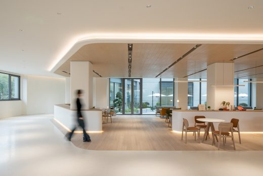 NIO Delivery Center Shanghai Jiading Nanxiang, China interior