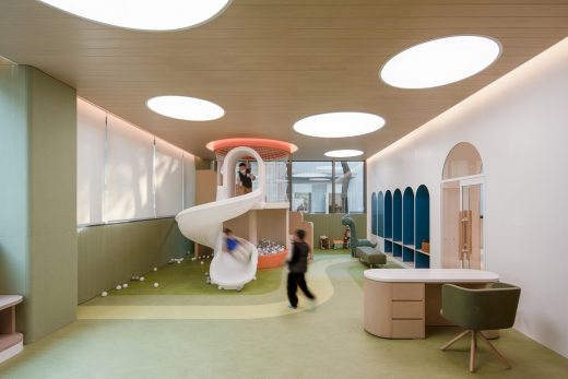 NIO Delivery Center Shanghai Jiading Nanxiang play area