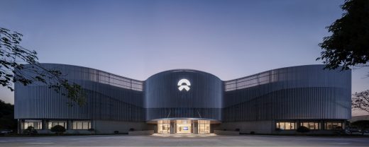 NIO Delivery Center Shanghai Jiading Nanxiang