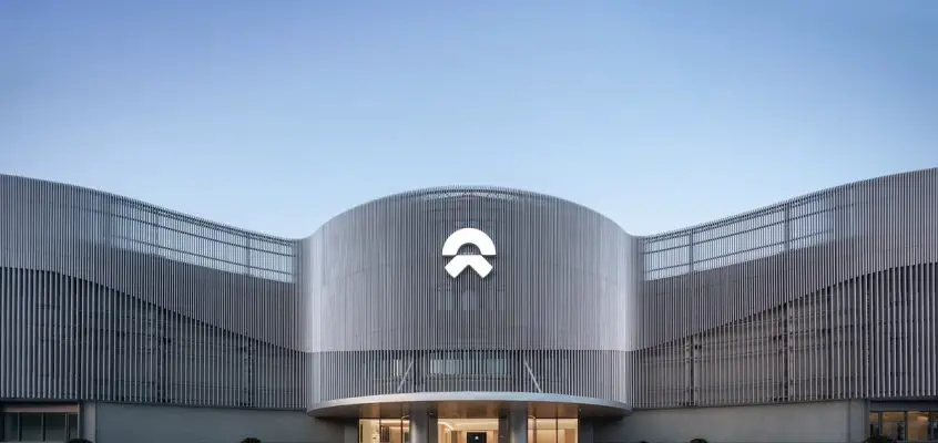 NIO Delivery Center Shanghai Jiading Nanxiang