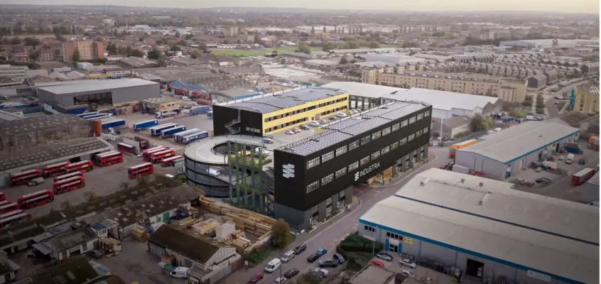 NLA London Industrial & Logistics Sector Report