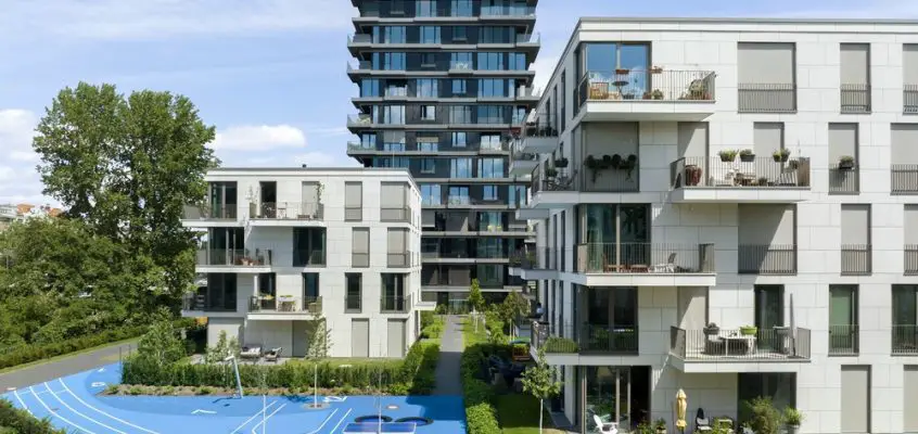 Oasis Residential Complex, Tiergarten District, Berlin