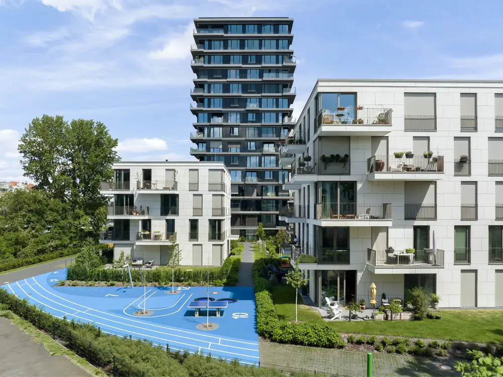 Oasis Residential Complex Tiergarten District Berlin