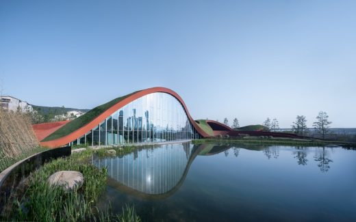 OCT Chaohu Natural and Cultural Centre, Anhui, China