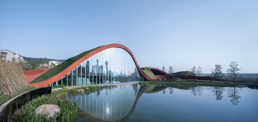 OCT Chaohu Natural and Cultural Centre, Anhui, China