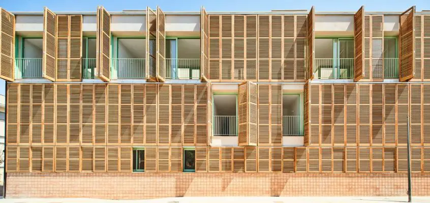 Public Protection Housing, Inca, Balearic Islands