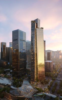 Qianhai Prisma Towers Shenzhen by BIG