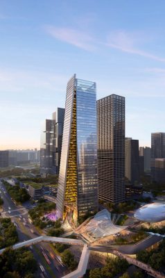 Qianhai Prisma Towers Shenzhen by BIG