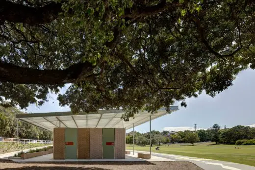 Queens Park Sports Pavilion Sydney